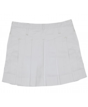 GD GOENKA WHITE SKIRT 6-12th