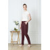 VAN HEUSEN WOMEN LOUNGE PANTS BURGUNDY