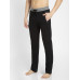 JOCKEY Black & grey melange Sports Track Pant