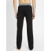 JOCKEY Black & grey melange Sports Track Pant