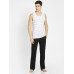 JOCKEY Black & grey melange Sports Track Pant