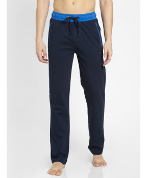 JOCKEY Navy & Neon blue Sports Track Pant