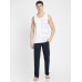 JOCKEY Navy & Neon blue Sports Track Pant