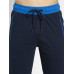 JOCKEY Navy & Neon blue Sports Track Pant