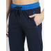 JOCKEY Navy & Neon blue Sports Track Pant