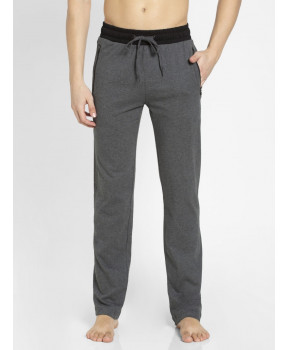 JOCKEY Charcoal & Black Sports Track Pant