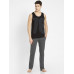 JOCKEY Charcoal & Black Sports Track Pant