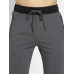 JOCKEY Charcoal & Black Sports Track Pant