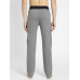 JOCKEY Grey melange & Black Sports Track Pant