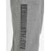 JOCKEY Grey melange & Black Sports Track Pant