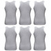 BODYCARE BOYS VEST WHITE CHOTTA BHEM (PACK OF 6)