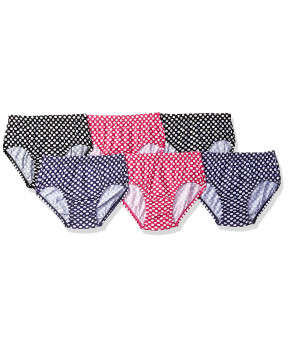 BODYCARE Girl's Regular fit Panty Printed 3029 (pack of 3)