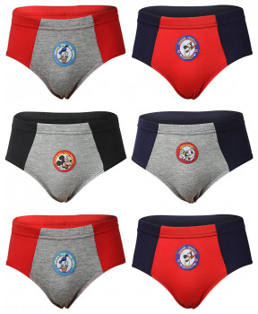 BODYCARE Mickey Printed Boys Brief Pack of 3