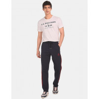US POLO Men Navy Track Pant