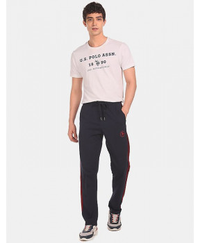 US POLO Men Navy Track Pant