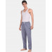 US POLO Men Navy Chambray Lounge Pants