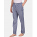 US POLO Men Navy Chambray Lounge Pants