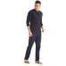 US POLO Men Navy Print Lounge Pants