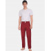 US POLO Men Red Print Lounge Pants