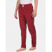 US POLO Men Red Print Lounge Pants