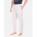 US POLO Men White Print Lounge Pants