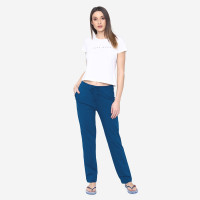 VAMI RELAX COTTON LOWER BLUE 