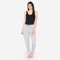 VAMI RELAX COTTON LOWER LIGHT GREY