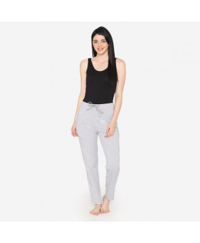 VAMI RELAX COTTON LOWER LIGHT GREY