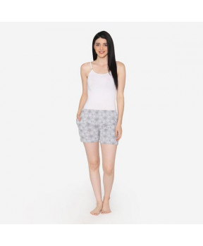 VAMI PRINTED SHORTS GREY