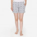 VAMI PRINTED SHORTS GREY