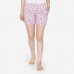 VAMI PRINTED SHORTS PINK FLORAL