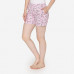 VAMI PRINTED SHORTS PINK FLORAL