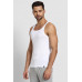 VAN HEUSEN SQUARE CUT VEST WHITE PACK OF 2