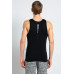 VAN HEUSEN GRAPHIC SPORTS TANK TOP BLACK (PACK OF 2)