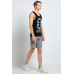 VAN HEUSEN GRAPHIC SPORTS TANK TOP BLACK (PACK OF 2)