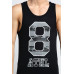 VAN HEUSEN GRAPHIC SPORTS TANK TOP BLACK (PACK OF 2)