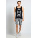 VAN HEUSEN GRAPHIC SPORTS TANK TOP BLACK (PACK OF 2)