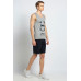 VAN HEUSEN GRAPHIC SPORTS TANK TOP GREY (Pack of 2)