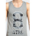 VAN HEUSEN GRAPHIC SPORTS TANK TOP GREY (Pack of 2)