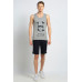 VAN HEUSEN GRAPHIC SPORTS TANK TOP GREY (Pack of 2)