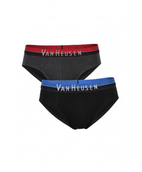 VAN HEUSEN ANTIBACTERIAL BRIEF 10005 PACK OF 2