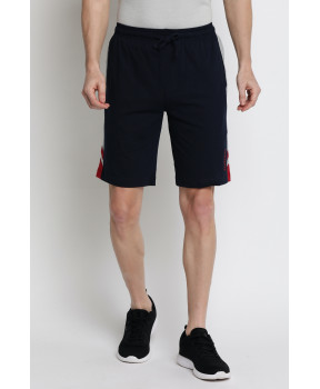  VAN HEUSEN NAVY SHORTS 