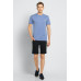  VAN HEUSEN BLACK SHORTS 