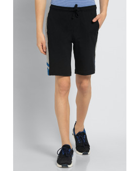  VAN HEUSEN BLACK SHORTS 