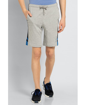  VAN HEUSEN GREY MELANGE SHORTS 