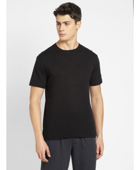 Jockey Black Sports T-shirt 