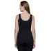 Bodycare Women Top Round Neck Sleeveless black