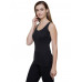 Bodycare Women Top Round Neck Sleeveless black