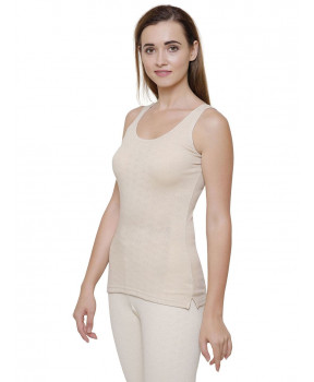 Bodycare Women Top Round Neck Sleeveless skin