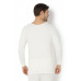 VAN HEUSEN WHITE SOLID FULL SLEEVE THERMAL TOP